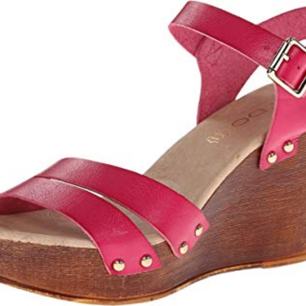 Aldo Eowowia Wood Wedge Sandal